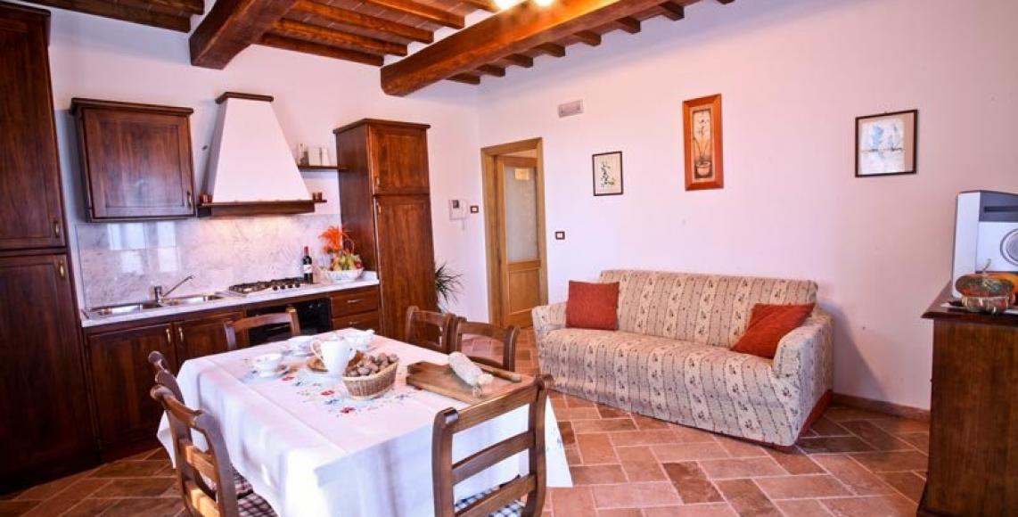 Apartment Ciliegio, Kitchen